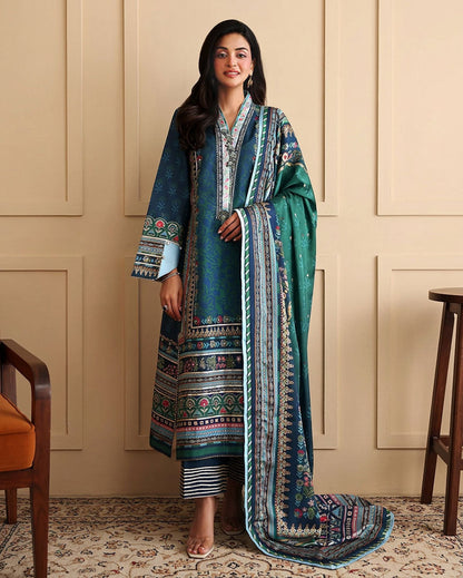 Mushq | Nirvana Anmol Edit | Scene Stealer - Luxury Dress - available at Maria Faisal in UK and USA.
