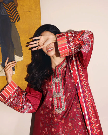 Mushq | Nirvana Anmol Edit | Soft Spotlight - Luxury Dress - available at Maria Faisal in UK and USA.