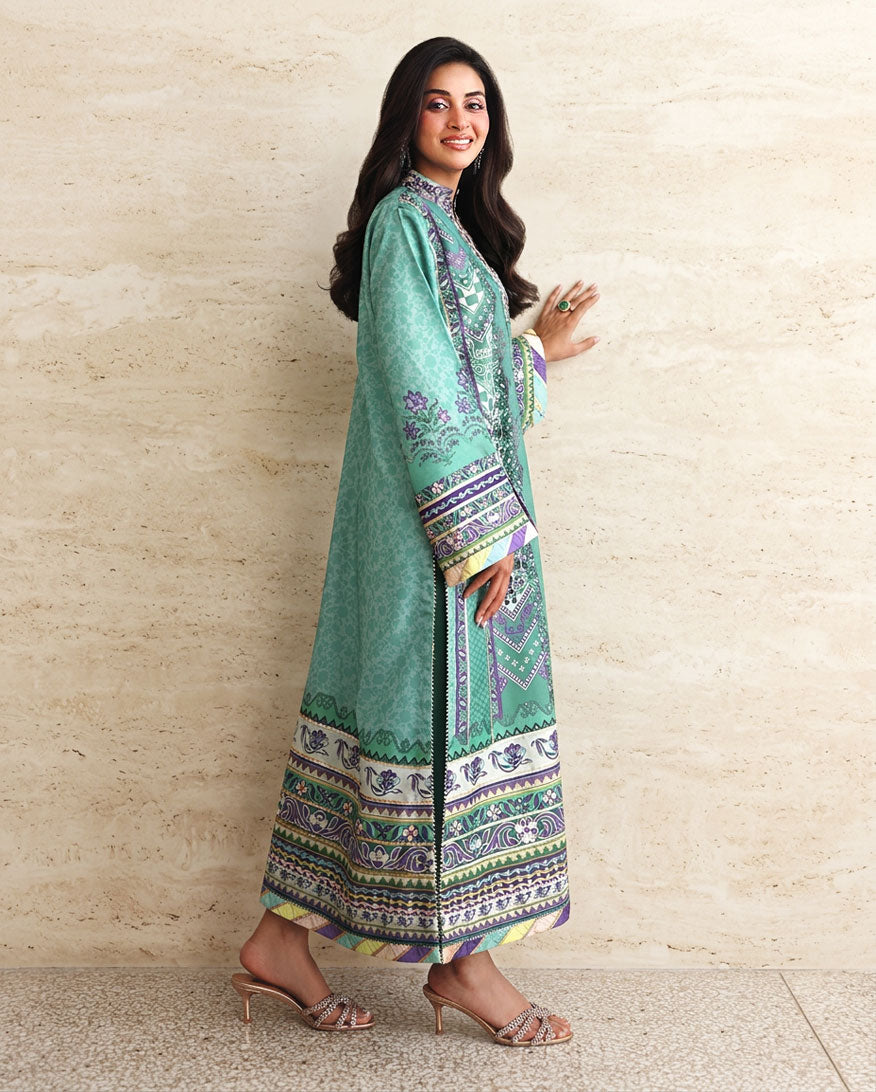 Mushq | Nirvana Anmol Edit | Main Character - Luxury Dress - available at Maria Faisal in UK and USA.