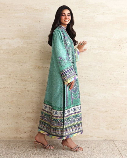 Mushq | Nirvana Anmol Edit | Main Character - Luxury Dress - available at Maria Faisal in UK and USA.