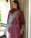 Republic Womenswear | Aylin Summer Lawn 24 | Fleur (D2-A) - Designer Dress with Intricate embroidery and embellishments. Shop elegent wedding dress at Maria Faisal.