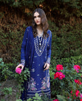 Republic Womenswear | Aylin Summer Lawn 24 | Camellia (D3-A) - Designer Dress with Intricate embroidery and embellishments. Shop elegent wedding dress at Maria Faisal.
