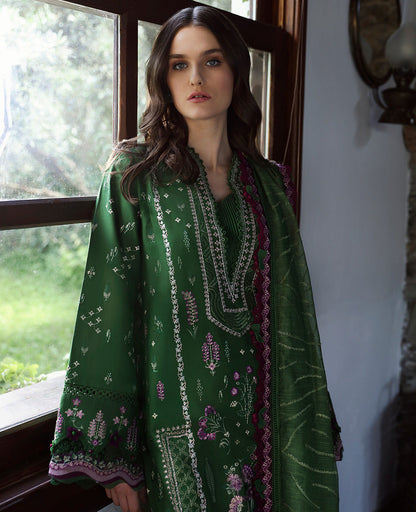 Republic Womenswear | Aylin Summer Lawn 24 | Ezel (D7-A) - Designer Dress with Intricate embroidery and embellishments. Shop elegent wedding dress at Maria Faisal.