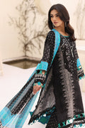 Charizma | Naranji Embroidered Lawn 24 | CN4-002 - Maria Faisal