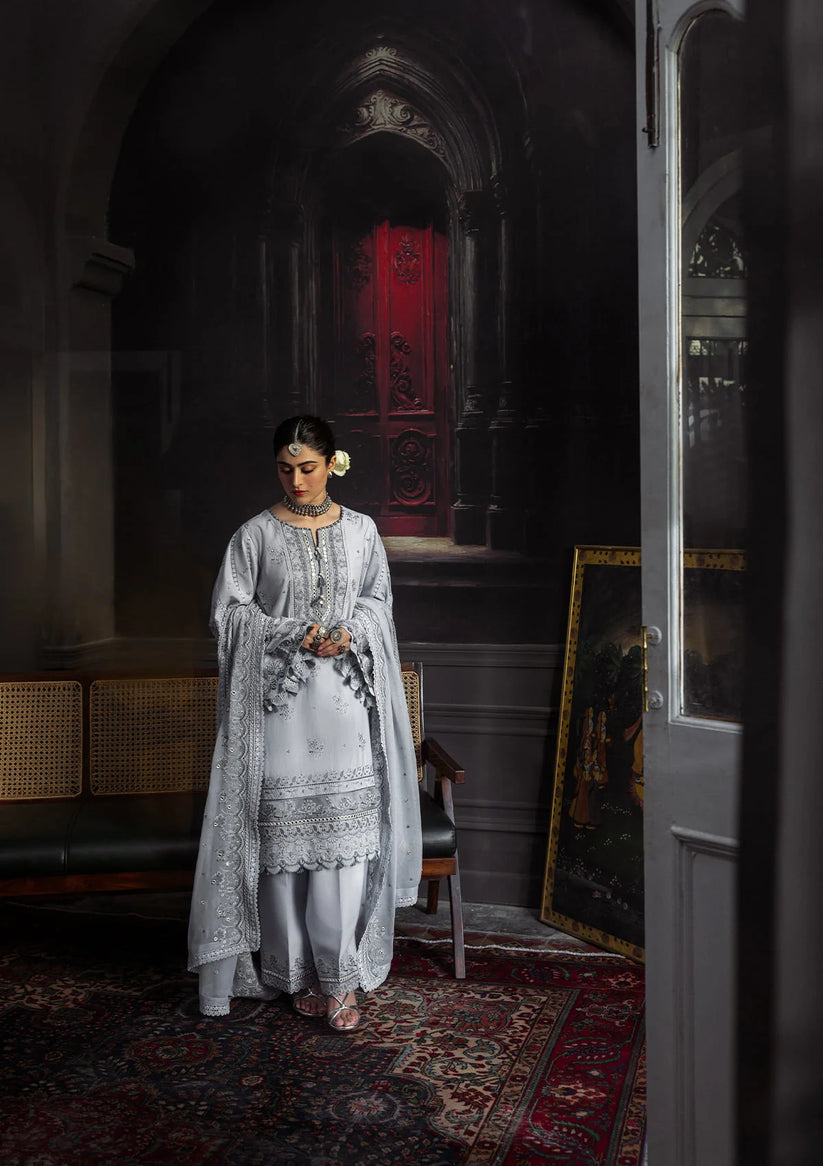 Kahf Premium | Kahf Karandi 25 | KKH-09 CELESTIAL - Ladies Clothes - Maria Faisal