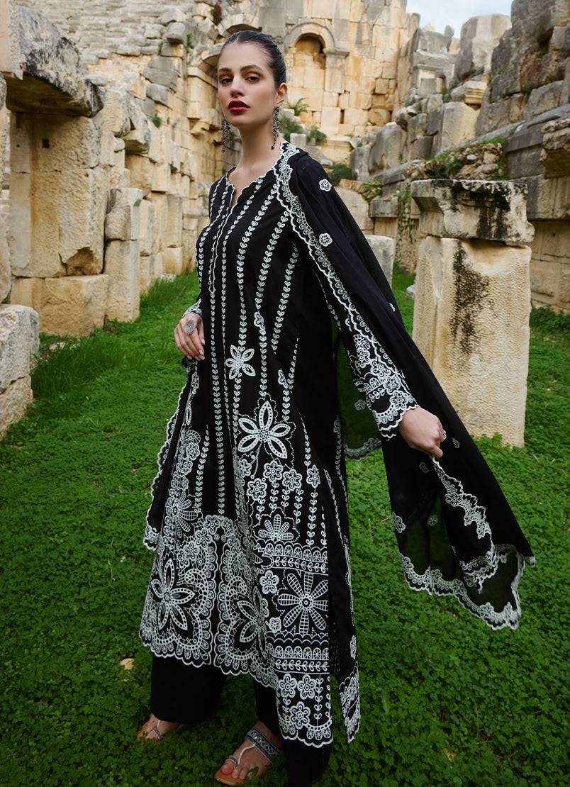 Image | Lawnkari 25 | Jana by Maria Faisal - Registered Vendor of : Image - type : Ladies Clothes - 100% original wedding dresses