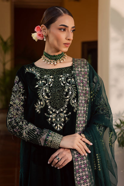 NW-115 – authentic Pakistani dress from the Maya Velvet collection for women in the UK