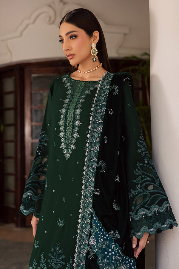 NE-199 – authentic Pakistani dress from the Exclusive Leather Peach collection for women in the UK