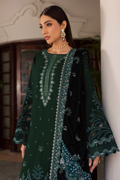 NE-199 – authentic Pakistani dress from the Exclusive Leather Peach collection for women in the UK
