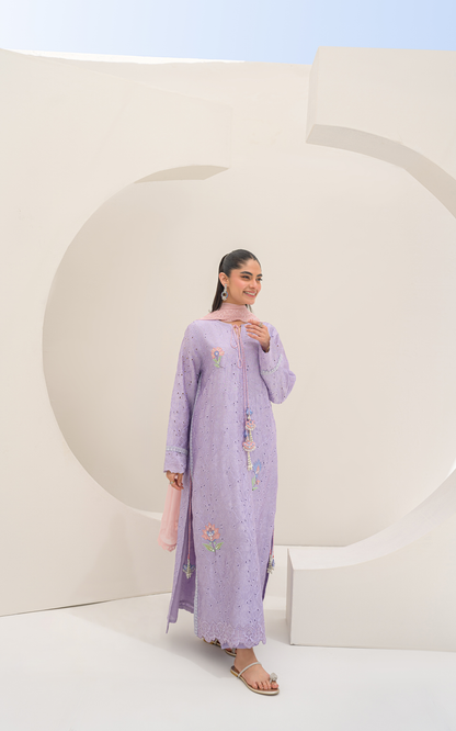 Sana Abbas | Ara Eid Luxe | Veya - Luxury Dress - available at Maria Faisal in UK and USA.