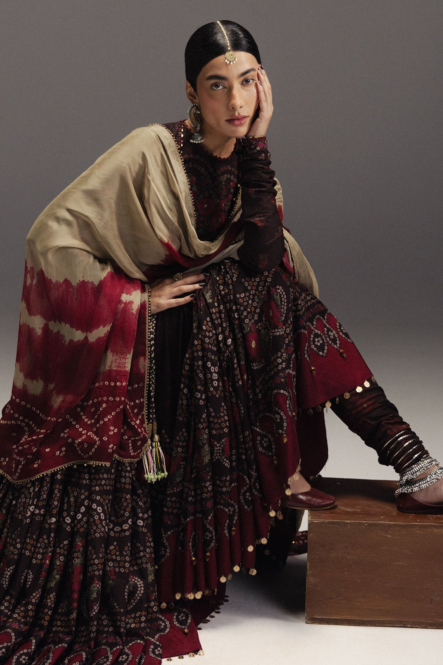 ZaraShahJahan | Zal26 | Zarmeen-D7 - Festive Dress - available at Maria Faisal in UK and USA