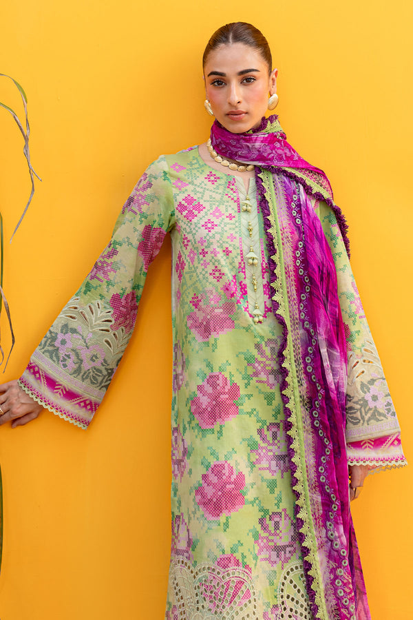 Nureh | Gardenia Lawn 24 | NS-139 A - Waniyas