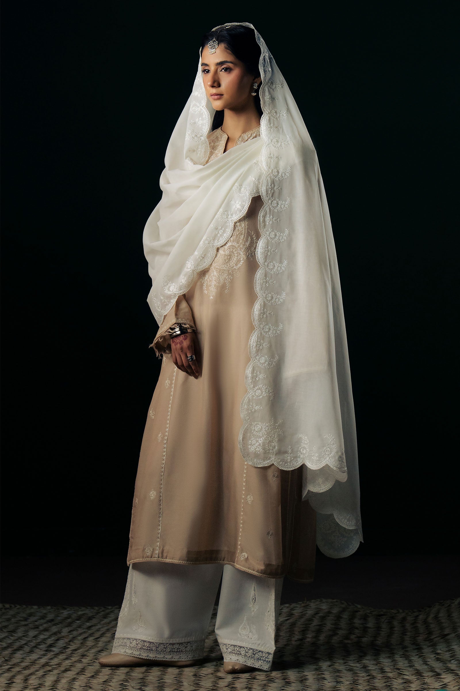 ZaraShahJahan | SS26 | Hinaara - Festive Dress - available at Maria Faisal in UK and USA