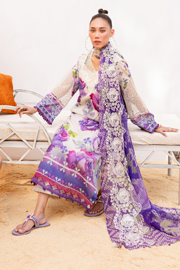 Nureh | Gardenia Lawn 24 | NS-138 A - Waniyas