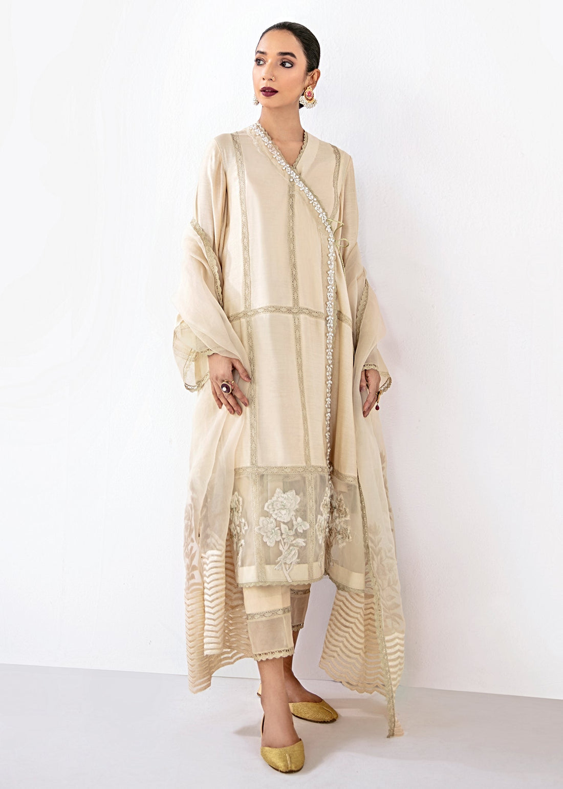 Saira Shakira | Luxury Pret | Opal - Ladies Clothes - Maria Faisal