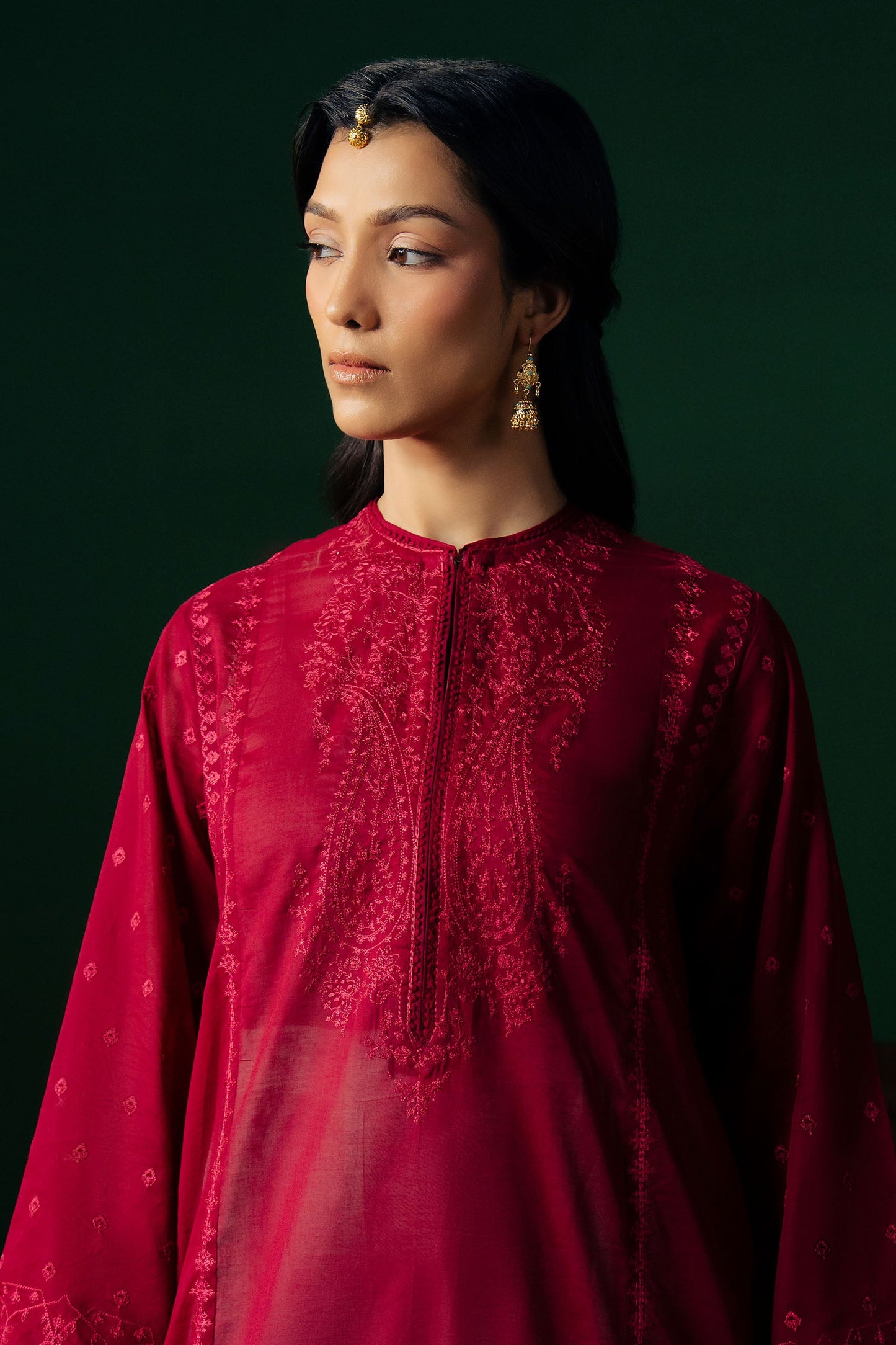 ZaraShahJahan | SS26 | Qamar - Festive Dress - available at Maria Faisal in UK and USA