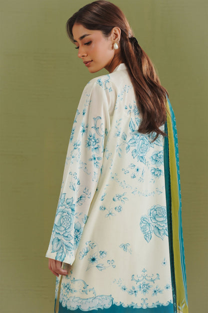 Zara Shahjahan | Coco Prints 26 | Riya-2A - Casual Dress - available at Maria Faisal in UK and USA.