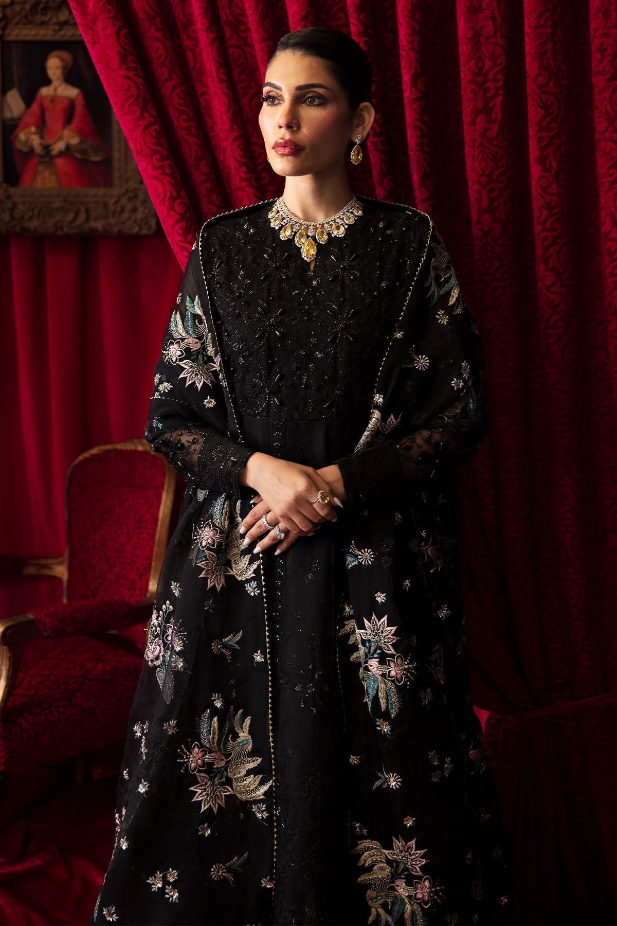 Nureh | Elanora Formal 24 | NEL-53-Onora - Ladies Clothes - Maria Faisal