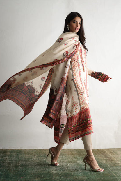 Mina Hasan | Signature Pret | Mughal Memory - Luxury Dress - available at Maria Faisal in UK and USA.