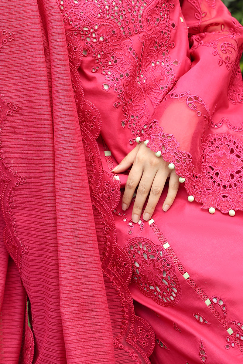 Qalamkar | Festive Lawn 2024 | PS-06 MALIHA - Waniyas