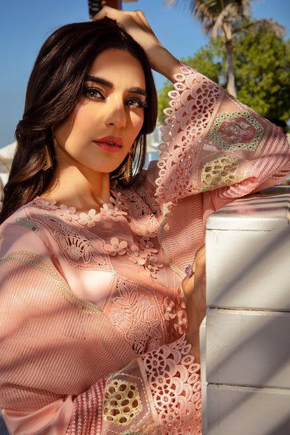 Rangrasiya | Premium Summer Lawn 25 | Bareeha by Maria Faisal - Registered Vendor of : Rangrasiya - type : Ladies Clothes - 100% original wedding dresses
