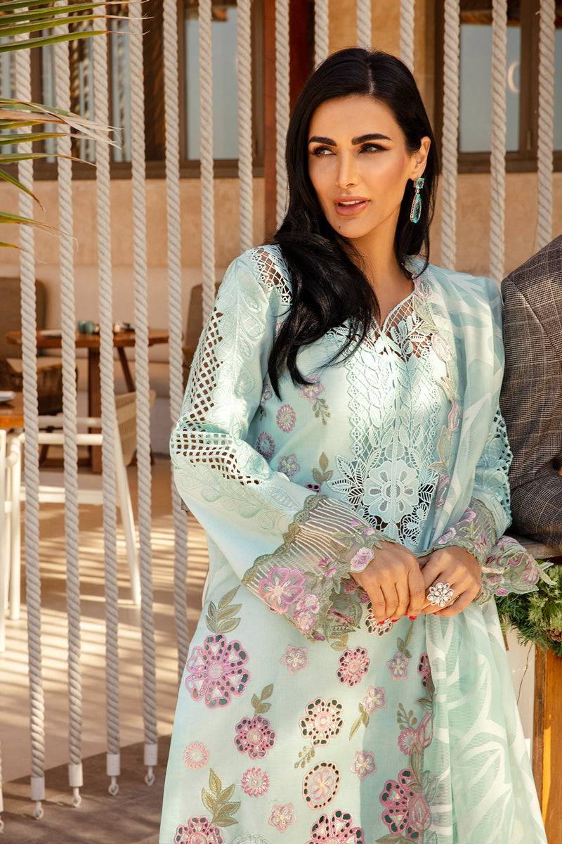 Rangrasiya | Premium Summer Lawn 25 | Mahsa by Maria Faisal - Registered Vendor of : Rangrasiya - type : Ladies Clothes - 100% original wedding dresses