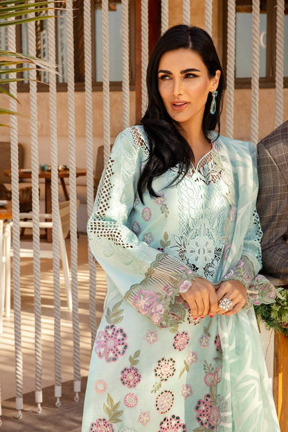 Rangrasiya | Premium Summer Lawn 25 | Mahsa by Maria Faisal - Registered Vendor of : Rangrasiya - type : Ladies Clothes - 100% original wedding dresses