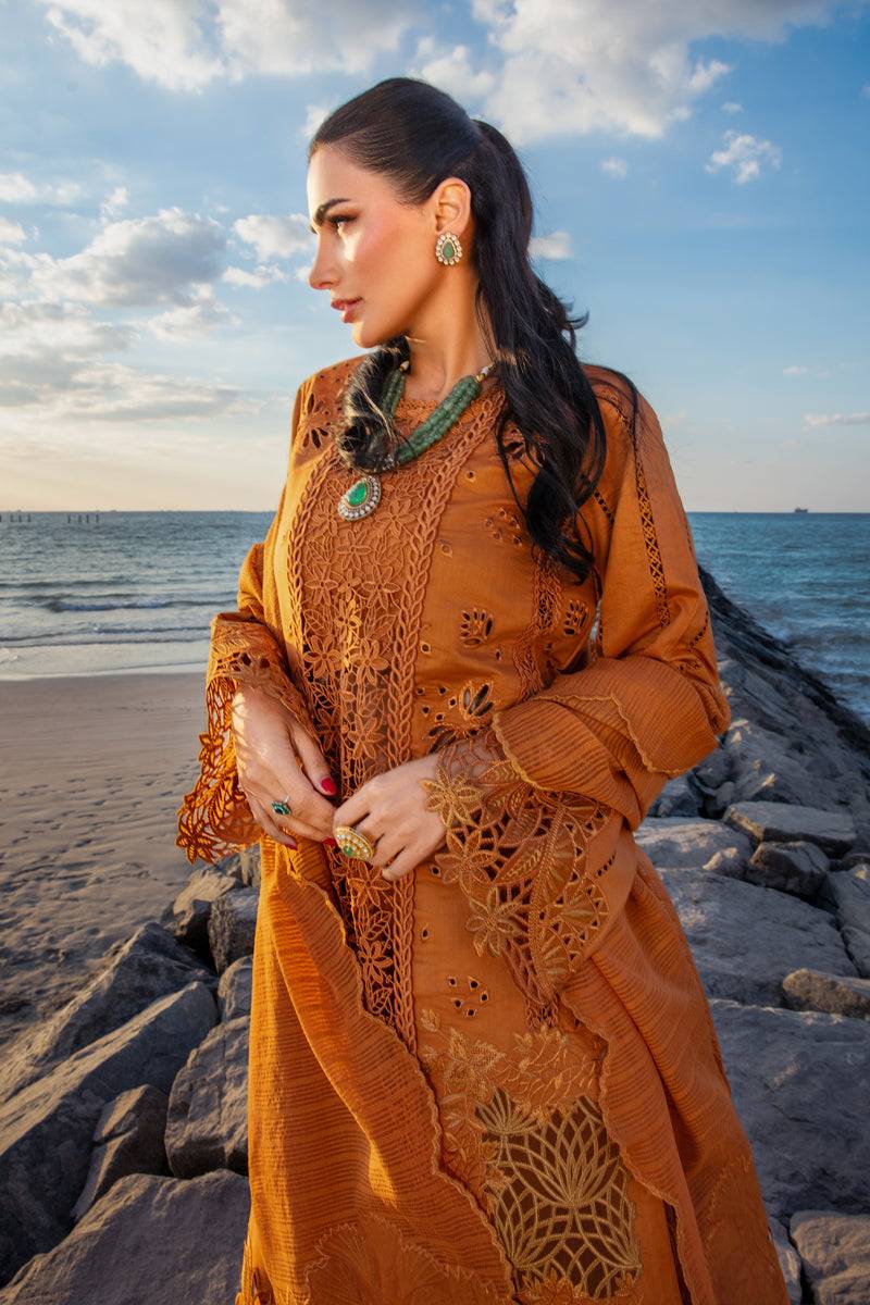 Rangrasiya | Premium Summer Lawn 25 | Zariah by Maria Faisal - Registered Vendor of : Rangrasiya - type : Ladies Clothes - 100% original wedding dresses