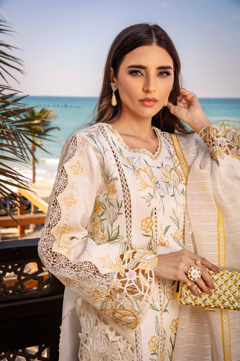 Rangrasiya | Premium Summer Lawn 25 | Nooreh by Maria Faisal - Registered Vendor of : Rangrasiya - type : Ladies Clothes - 100% original wedding dresses