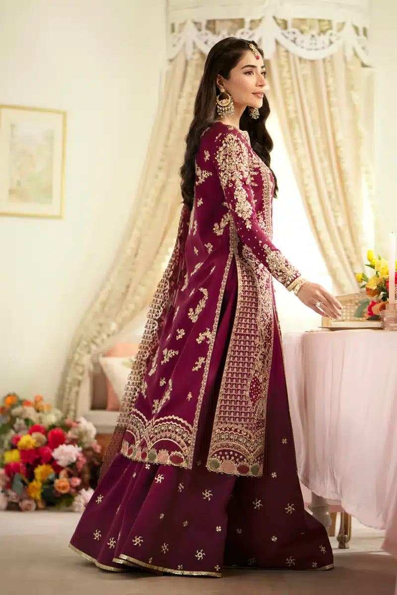 Qalamkar | Dilnaz Wedding Formals | DN-07 ALEENA