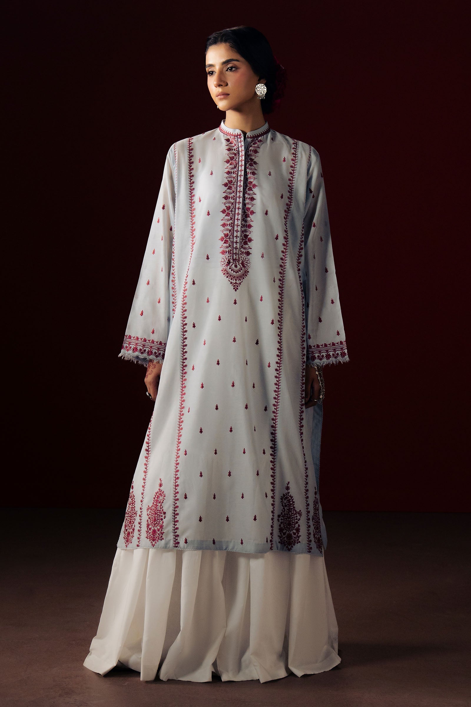 ZaraShahJahan | SS26 | Sahil - Festive Dress - available at Maria Faisal in UK and USA
