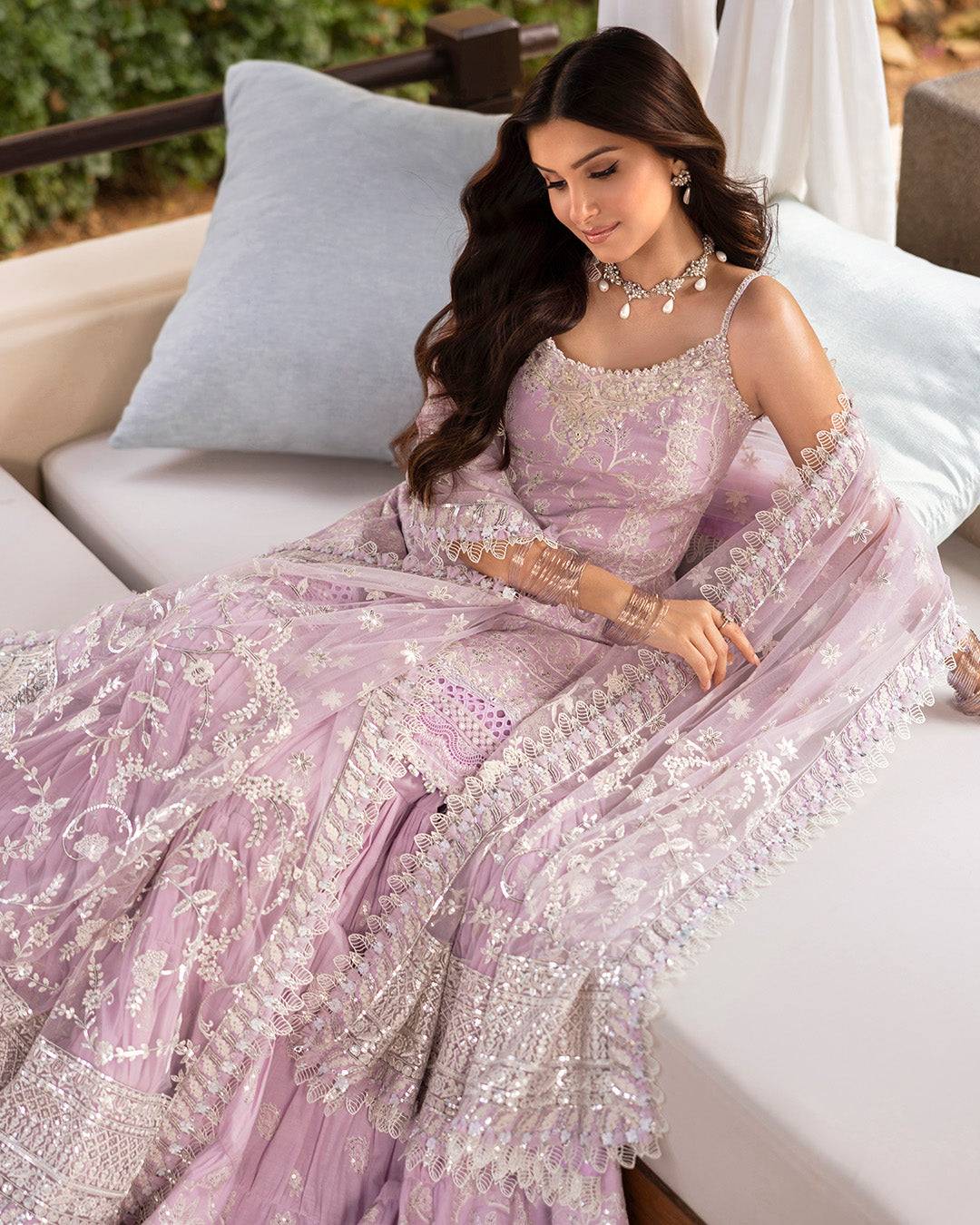 Faiza Saqlain | Zinnia Lawn 25 | Soma by Maria Faisal - Registered Vendor of : Faiza Saqlain - type : Ladies Clothes - 100% original wedding dresses