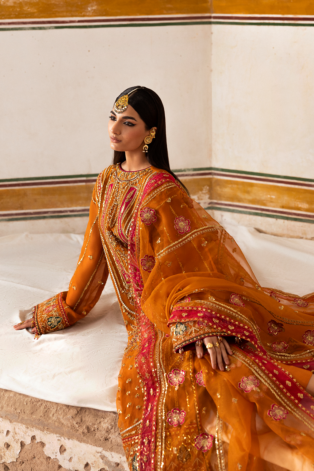 Emaan Adeel I The Empress Wedding Formals I SOLMIRA - Ladies Clothes - Maria Faisal