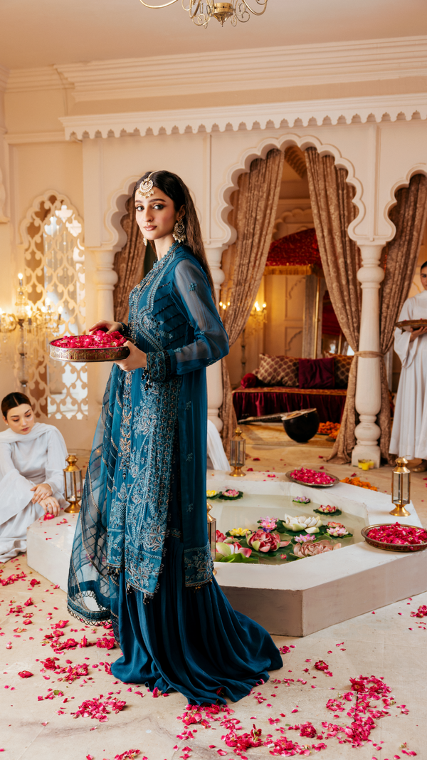 Zebtan | Zircon Wedding Formals | ZARTASHA ZQ-03 - Ladies Clothes - Maria Faisal