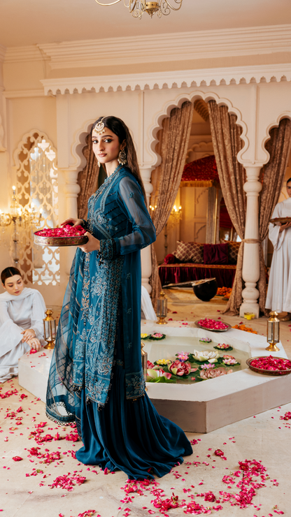 Zebtan | Zircon Wedding Formals | ZARTASHA ZQ-03 - Ladies Clothes - Maria Faisal
