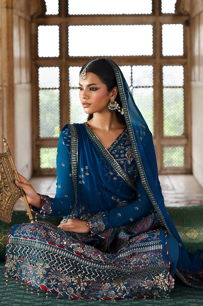 Emaan Adeel | Romansiyyah Luxury Formals | ZARQ - Ladies Clothes - Maria Faisal