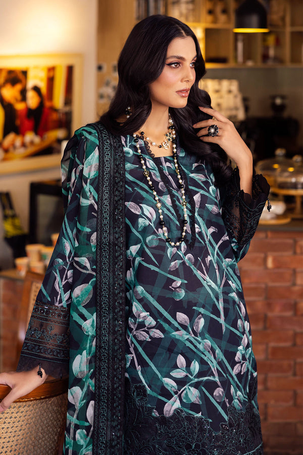 Nureh | Glam Girl Lawn | GL-10 - Waniyas