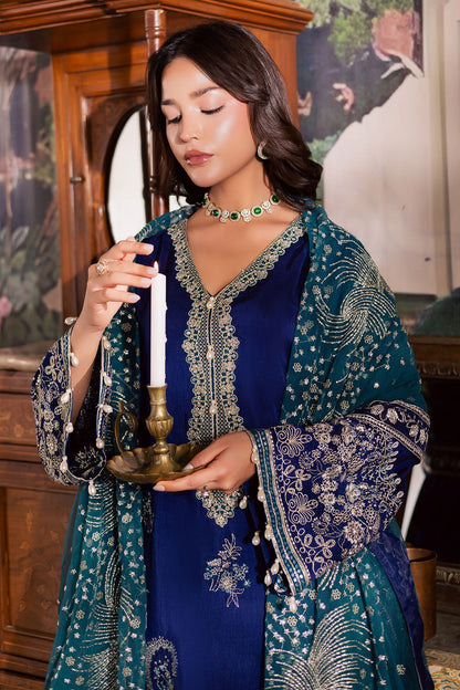 Nureh | Nur Mahal | NE-192 - Formal Dress - available at Maria Faisal in UK and USA.