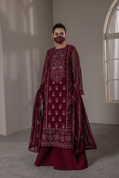 Flossie | Dilkash Kuch Khas | DI-02 A - Formal Dress - available at Maria Faisal in UK and USA.