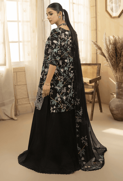 Humdum | Senora Lawn 25 | Senora - D02 by Maria Faisal - Registered Vendor of : Humdum - type : Ladies Clothes - 100% original wedding dresses