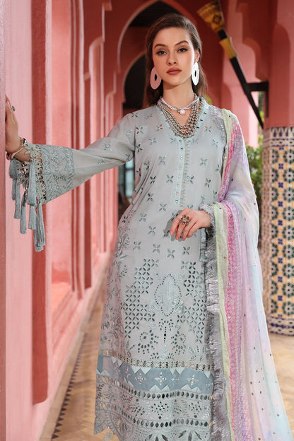 Nureh | Bazaar Lawn 25 | NE-111 by Maria Faisal - Registered Vendor of : Nureh - type : Ladies Clothes - 100% original wedding dresses