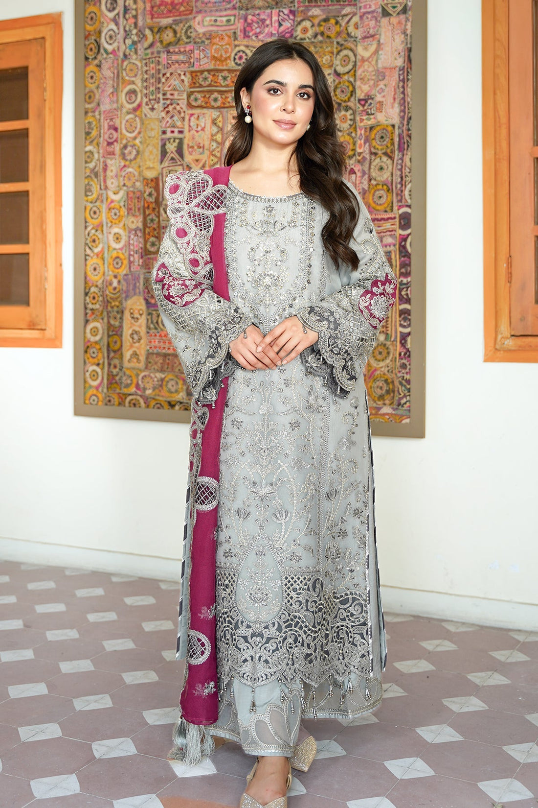 Imrozia Premium | Meeras Luxury Eid 25 | I-228 ZAREEN