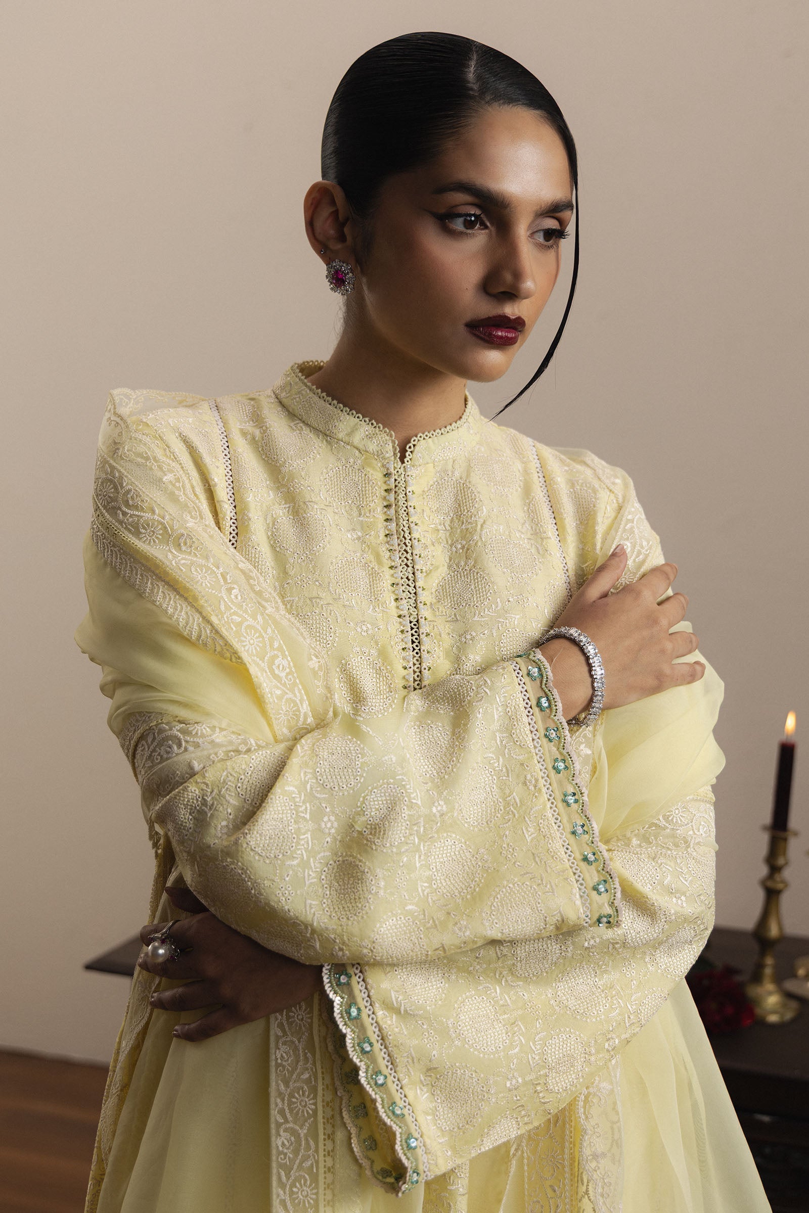 ZaraShahJahan | SS26 | Zahra - Festive Dress - available at Maria Faisal in UK and USA