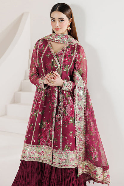 Farasha | Formals 26 | Rouge Reign - Formal Dress - available at Maria Faisal in UK and USA.
