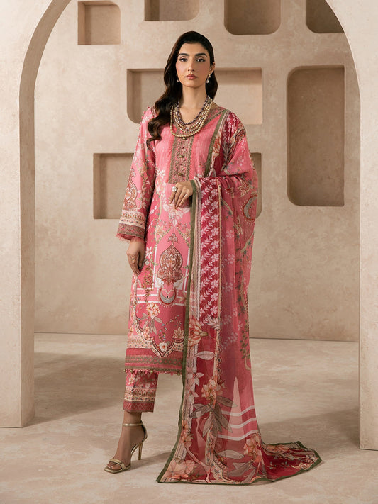 Gulaal | Syra Lawn 26 | Floren D-2 - Luxury Dress - available at Maria Faisal in UK and USA.