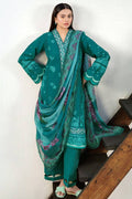 Farasha | Summer Weaves Embroidered Lawn | Dewy Teal by Maria Faisal - Registered Vendor of : Farasha - type : Ladies Clothes - 100% original wedding dresses