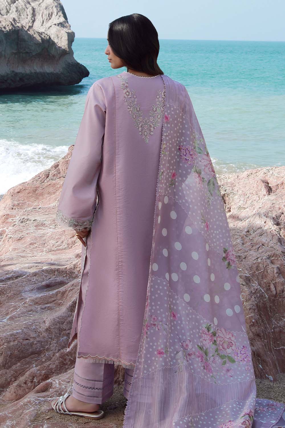 Seran | Afsanah Lawn 25 | NIHAL by Maria Faisal - Registered Vendor of : Seran - type : Ladies Clothes - 100% original wedding dresses