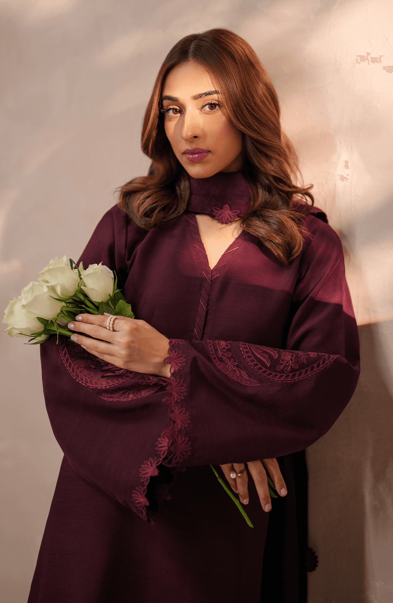 Seran | Eid Luxe Pret 25 | ARLEEN by Maria Faisal - Registered Vendor of : Seran - type : Ladies Clothes - 100% original wedding dresses