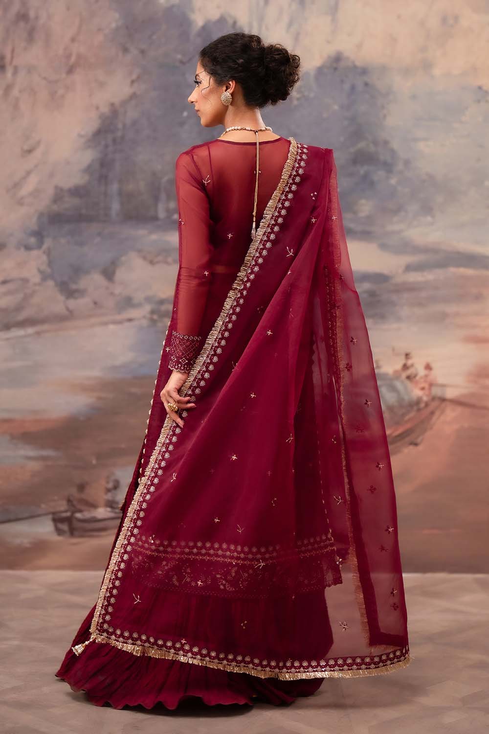 Seran | Aurelle Luxury Formals 24 | SIENNA - Ladies Clothes - Maria Faisal