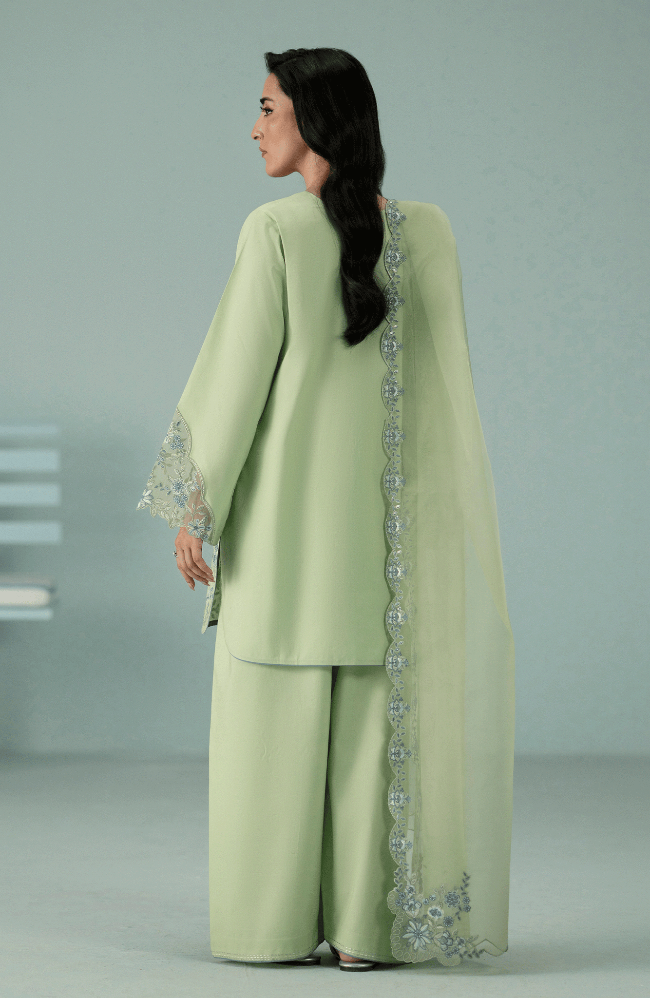 Seran | Luxury Pret | SEREN - 3pc - Ladies Clothes - Maria Faisal